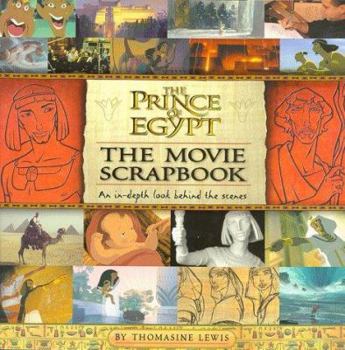 Paperback The Prince of Egypt Movie Scrapbook Book