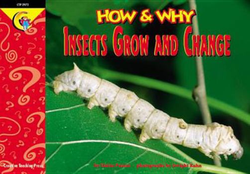 Paperback Insects Grow and Change Book