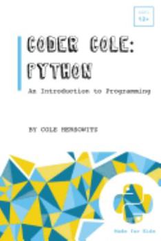 Paperback Coder Cole: Python Book