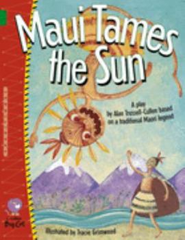 Paperback Maui Tames the Sun Book