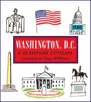 Hardcover Washington, D.C.: Panorama Pops Book