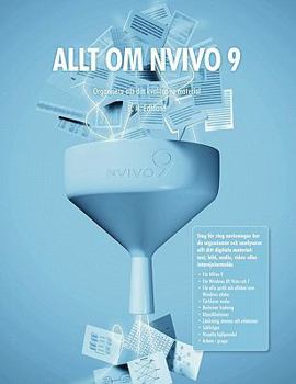 Paperback Allt Om Nvivo 9 [Swedish] Book