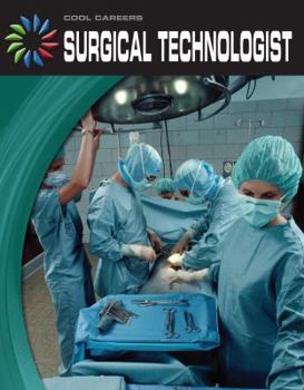 Surgical Technologist - Book  of the Cool Careers