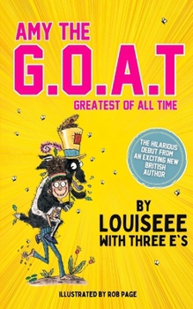 Paperback AMY THE G.O.A.T - Greatest of all Time Book