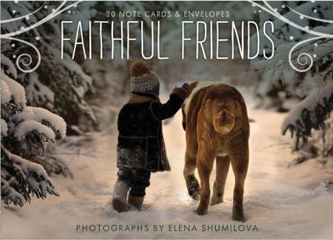 Cards Faithful Friends: 20 Note Cards & Envelopes Book