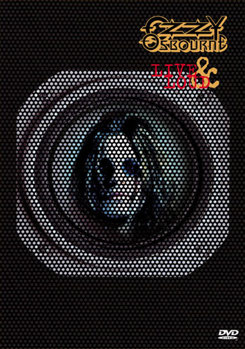 DVD Ozzy Osbourne: Live & Loud Book