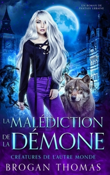 Hardcover La malédiction de la démone [French] Book