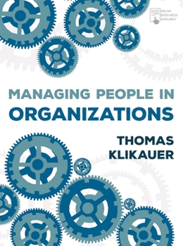 Paperback Managing People in Organizations Book