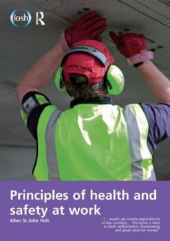 Paperback Principles of Health and Safety at Work Book