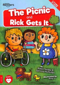 Paperback The Picnic and Rick Gets It (BookLife Readers) Book