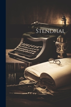 Paperback Stendhal Book