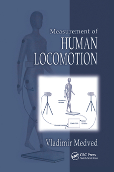 Paperback Measurement of Human Locomotion Book