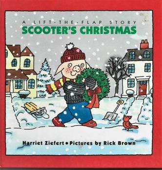 Hardcover Scooter's Christmas Book