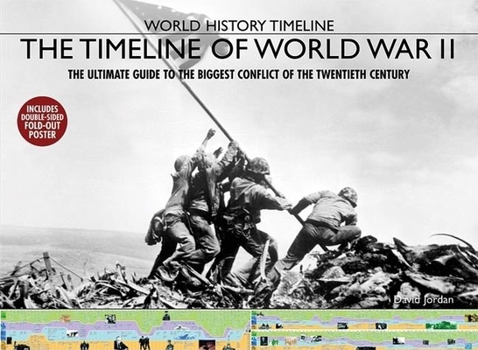 Hardcover The Timeline of World War II: The Ultimate Guide to the Biggest Conflict of the Twentieth Century Book