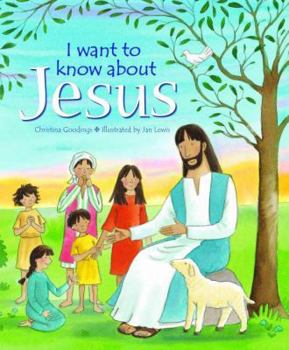 Hardcover I Want to Know About Jesus Book