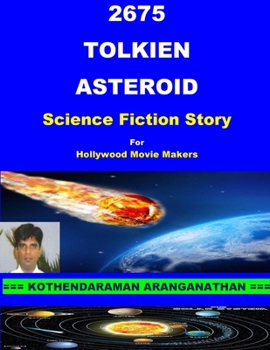 Paperback 2675 Tolkien Asteroid: TOLKIEN, Hollywood Science Fiction Movie Story Book