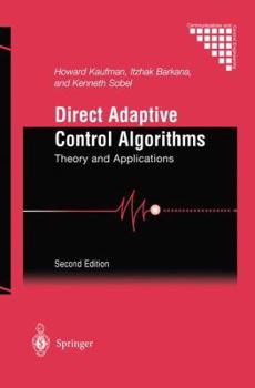 Paperback Direct Adaptive Control Algorithms: Theory and Applications Book