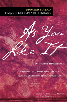 Paperback As You Like It Book