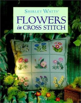 Hardcover Flowers in Cross Stitch Book