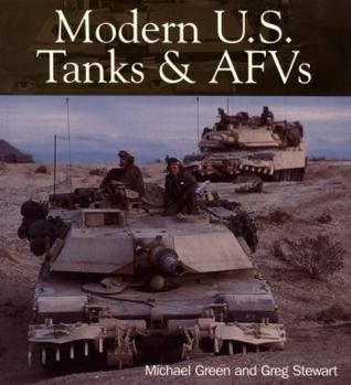 Paperback Modern U.S. Tanks And Afvs (Enthusiast Color) Book