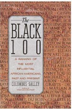 Paperback The Black 100 Book