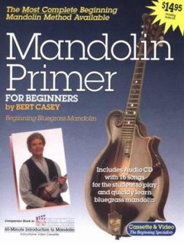 Paperback Mandolin Primer [With CD (Audio)] Book