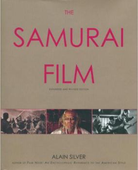 Paperback The Samurai Film Book