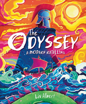 Hardcover The Odyssey: A Modern Retelling Book