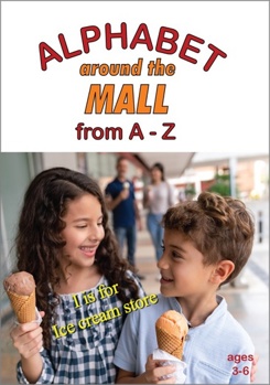 DVD Alphabet Around The Mall Book