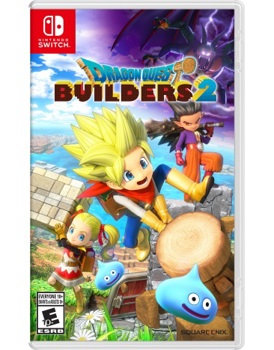 Game - Nintendo Switch Dragon Quest Builders 2 Book