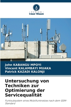 Paperback Untersuchung von Techniken zur Optimierung der Servicequalität [German] Book