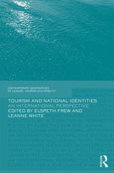 Paperback Tourism and National Identities: An international perspective Book