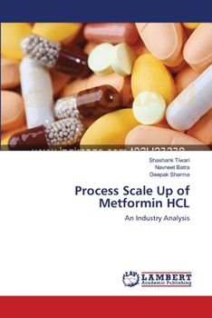 Paperback Process Scale Up of Metformin HCL Book