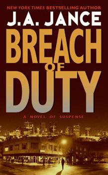 Cover for "Breach of Duty"
