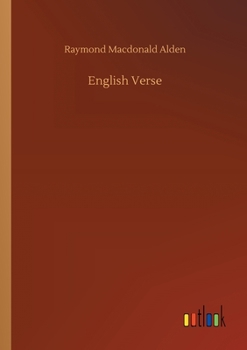Paperback English Verse Book