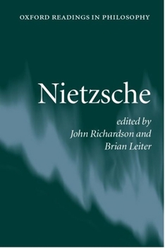 Nietzsche - Book  of the Oxford Readings in Philosophy