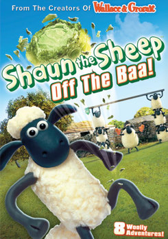 DVD Shaun the Sheep: Off the Baa! Book