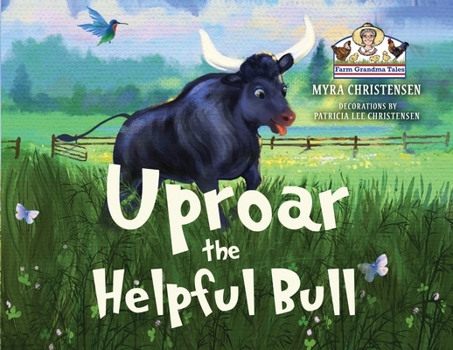 Paperback Uproar The Helpful Bull Book