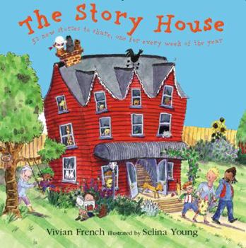 Hardcover Story House Book