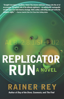 Hardcover Replicator Run Book