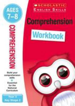 Paperback Comprehension Practice Ages 7-8 (Scholastic English Skills) Book