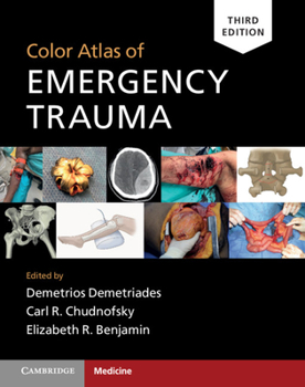 Hardcover Color Atlas of Emergency Trauma Book