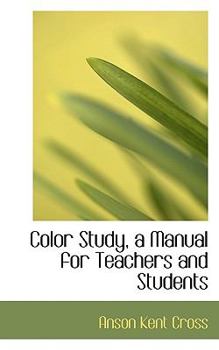 Paperback Color Study, a Manual for Teachers and Students Book