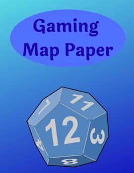 Paperback Gaming Map Paper: Half Inch Hexagonal Grid Paper for Gamers, Chemistry and Board Games. Small Hexagons: 8.5 X 11 Graph Paper Notebook 0. Book