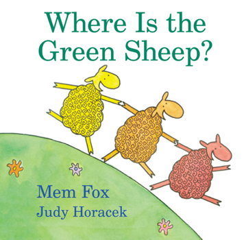 Hardcover Where Is the Green Sheep? Book