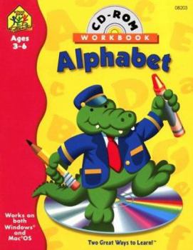 Paperback Alphabet Interactive Workbook [With *] Book
