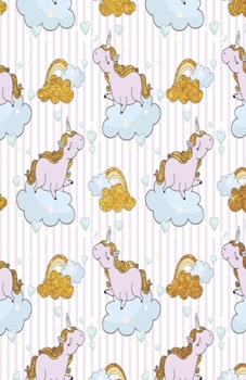 Dot Grid Journal Notebook: Unicorn Kids | Bullet Planner Book | Dotted Grid | 5.5 x 8.5" 120 Pg | DIY Weekly Spread | Organizer | Habit Tracker| Gift