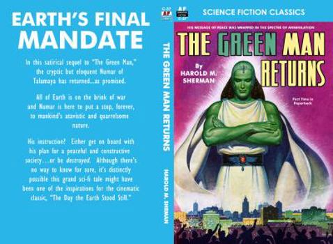 Paperback The Green Man Returns Book