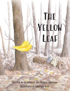 Paperback The Yellow Leaf Book