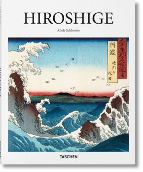 Hardcover Hiroshige Book